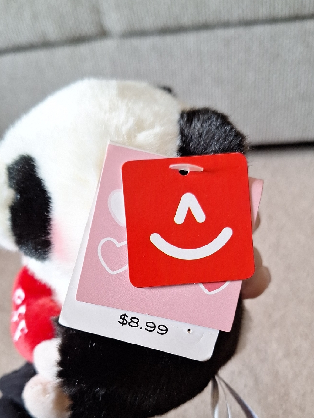BFF Heart Panda BNWT By AURORA - Picture 4 of 4